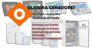 Atualização de paineis Atualização de paineis