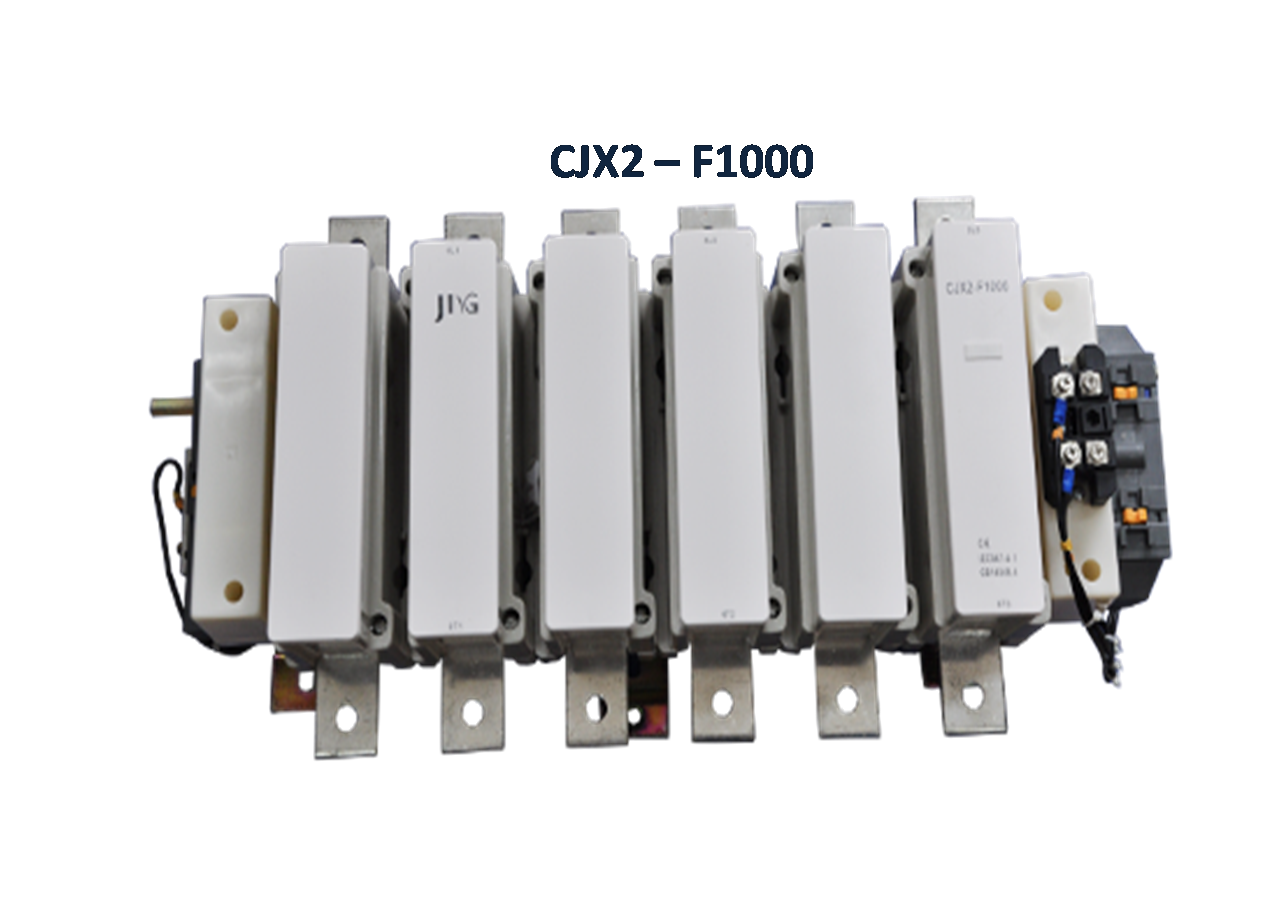 CONTATOR - CJX2- F1000